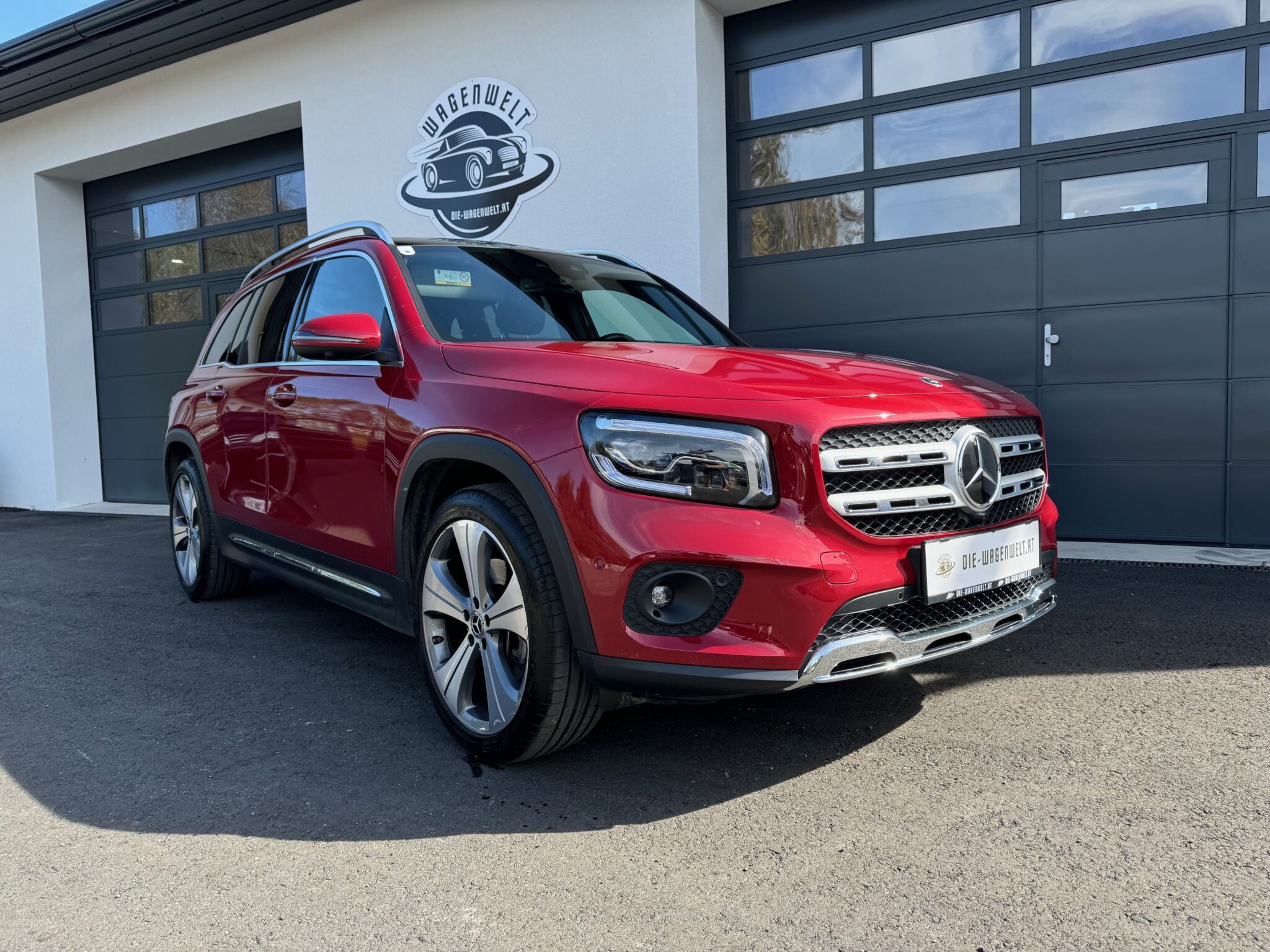Mercedes-Benz GLB 250 4MATIC Aut.