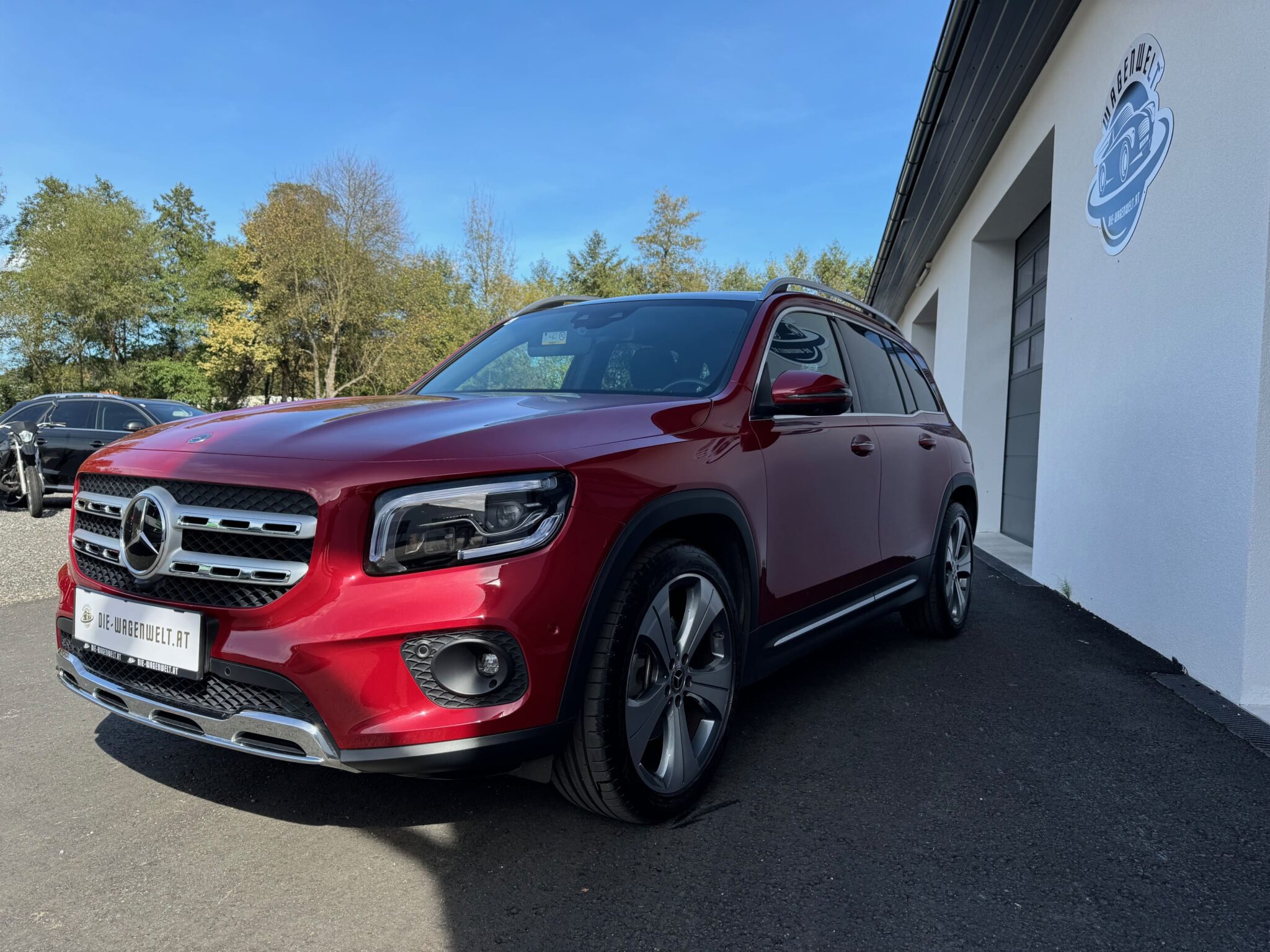 Mercedes-Benz GLB 250 4MATIC Aut.