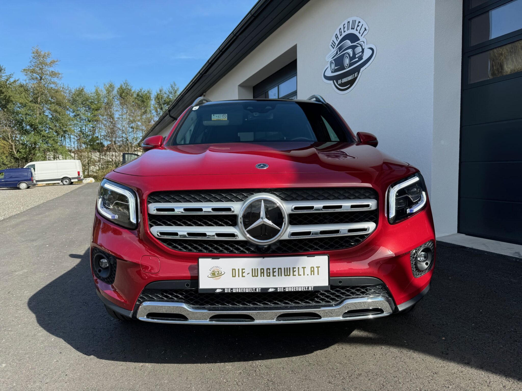 Mercedes-Benz GLB 250 4MATIC Aut.