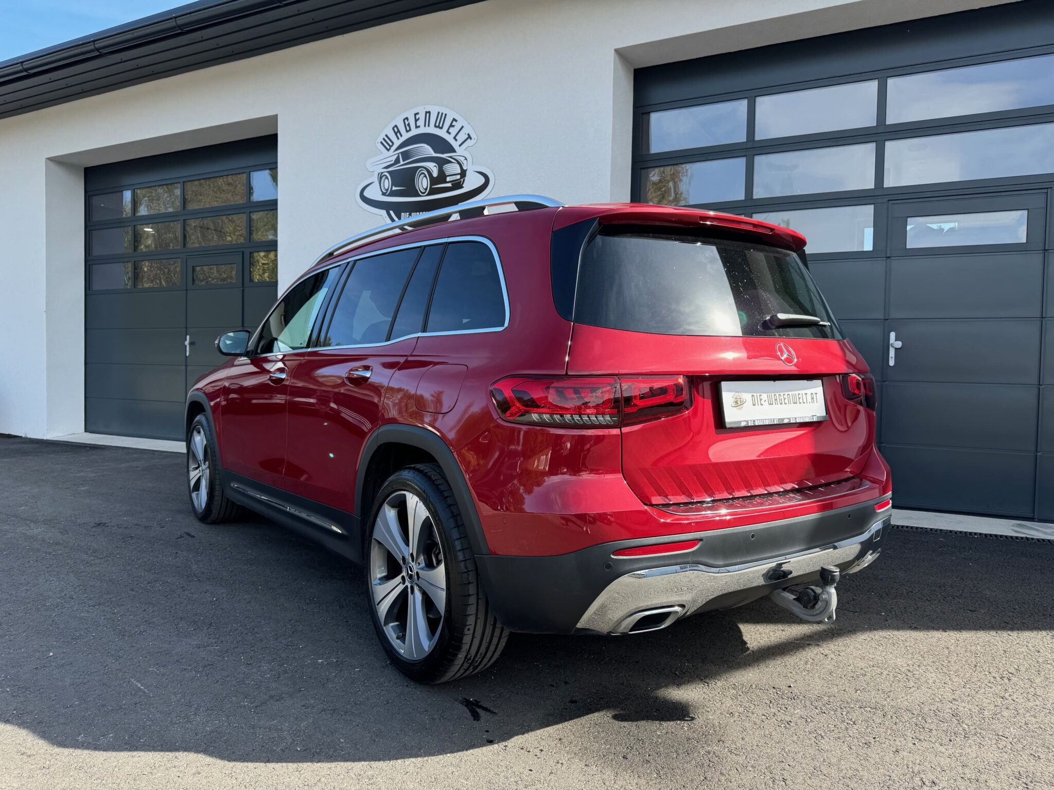 Mercedes-Benz GLB 250 4MATIC Aut.