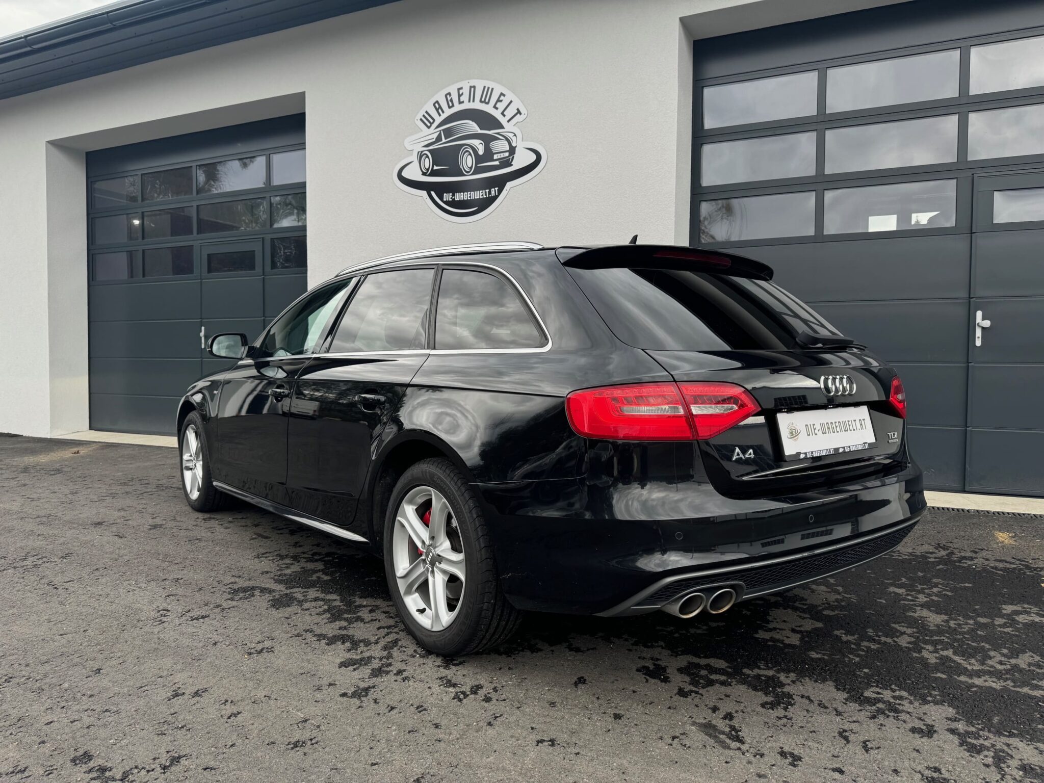 Audi A4 Avant 2,0 TDI quattro Intense