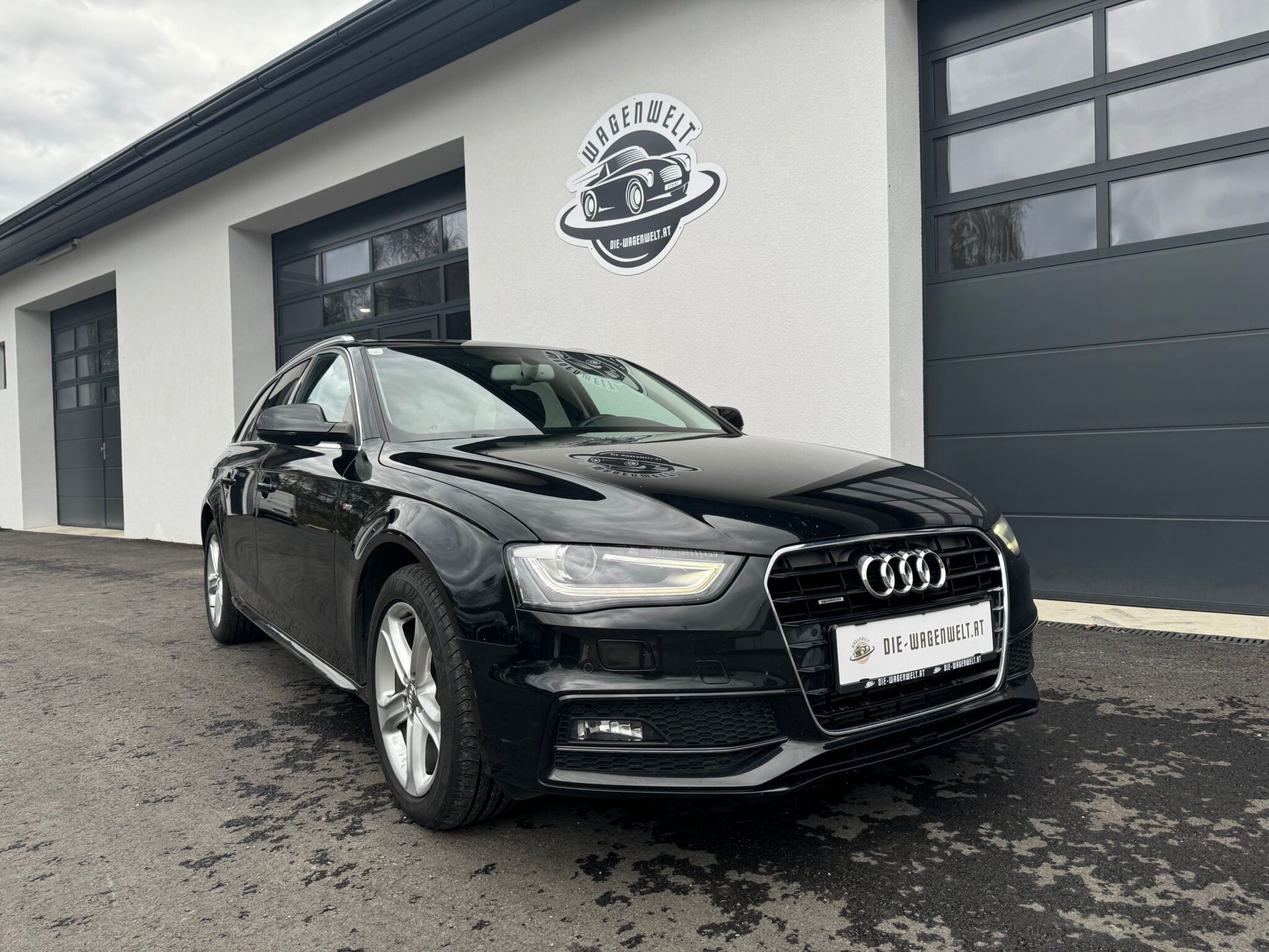 Audi A4 Avant 2,0 TDI quattro Intense