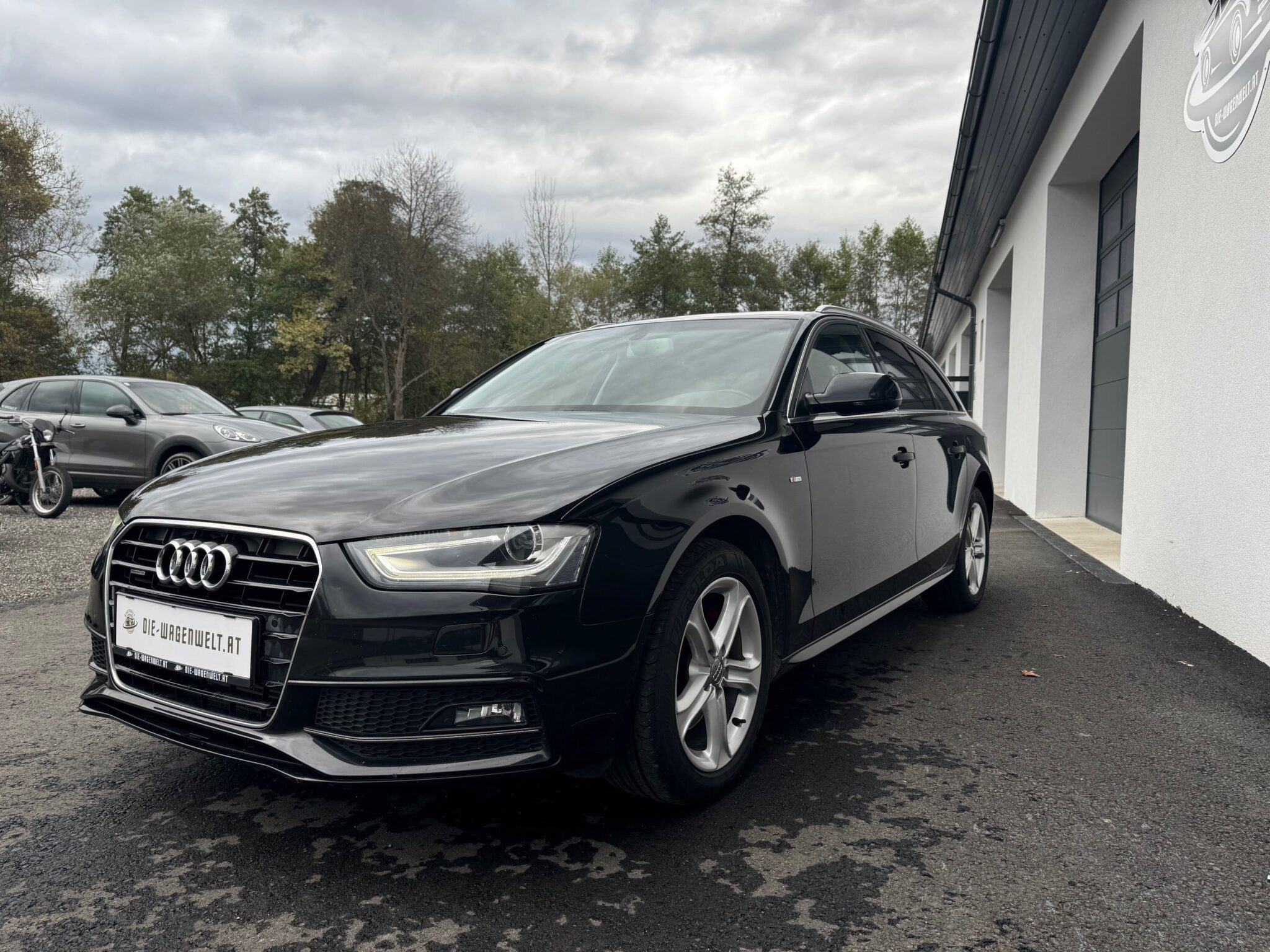 Audi A4 Avant 2,0 TDI quattro Intense