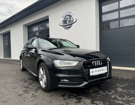 Audi A4 Avant 2,0 TDI quattro Intense
